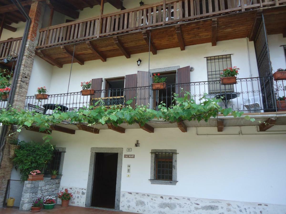 Apartament Casa Enrica Typ E1 Crone Zewnętrze zdjęcie
